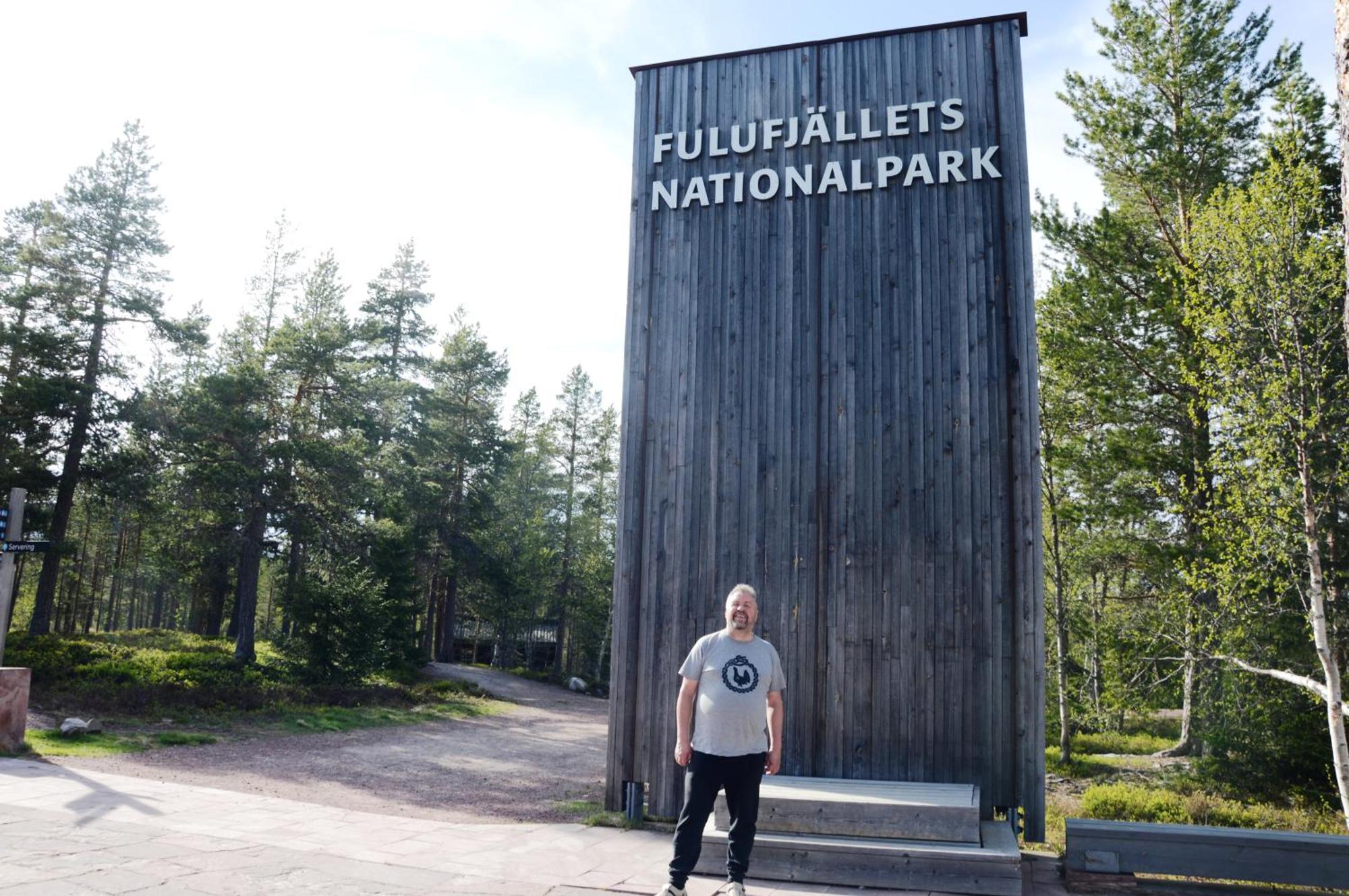 16 - Fulufjellets Nasjonalparker - Natur-, Dyre- Og Fugleopplevelser Ljørdal Extérieur photo